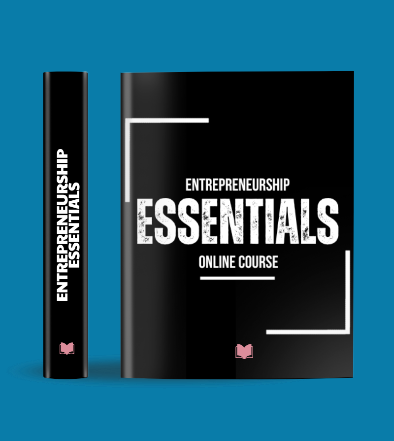 Book Cover Entrepreneurship Essentials Entrepreneurship Essentials Online Course