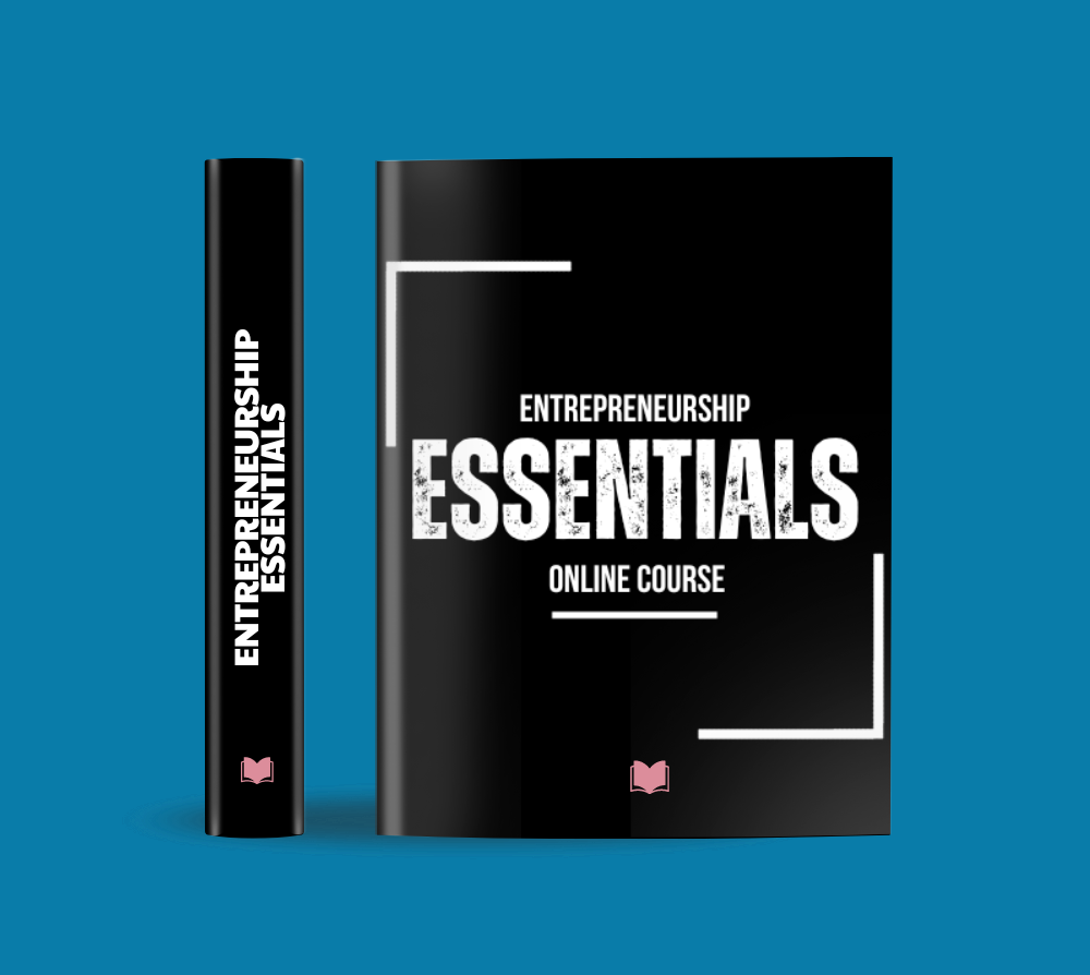 Book Cover Entrepreneurship Essentials Book Cover Entrepreneurship Essentials