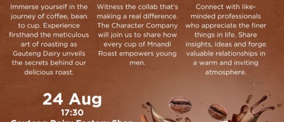 Coffee tasting & Network Event 24 Aug 2023