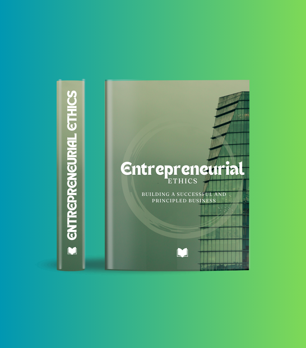 Book Cover Entrepreneurial Ethics Book Cover Entrepreneurial Ethics